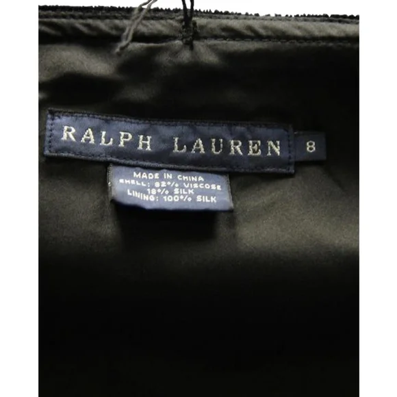 Ralph Lauren Velvet Skirt Size 8 SKU 000029 - Picture 5 of 5